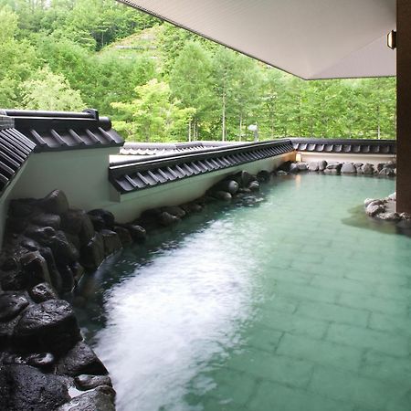 Kitayuzawa Mori No Soraniwa Hotel Date  Kültér fotó