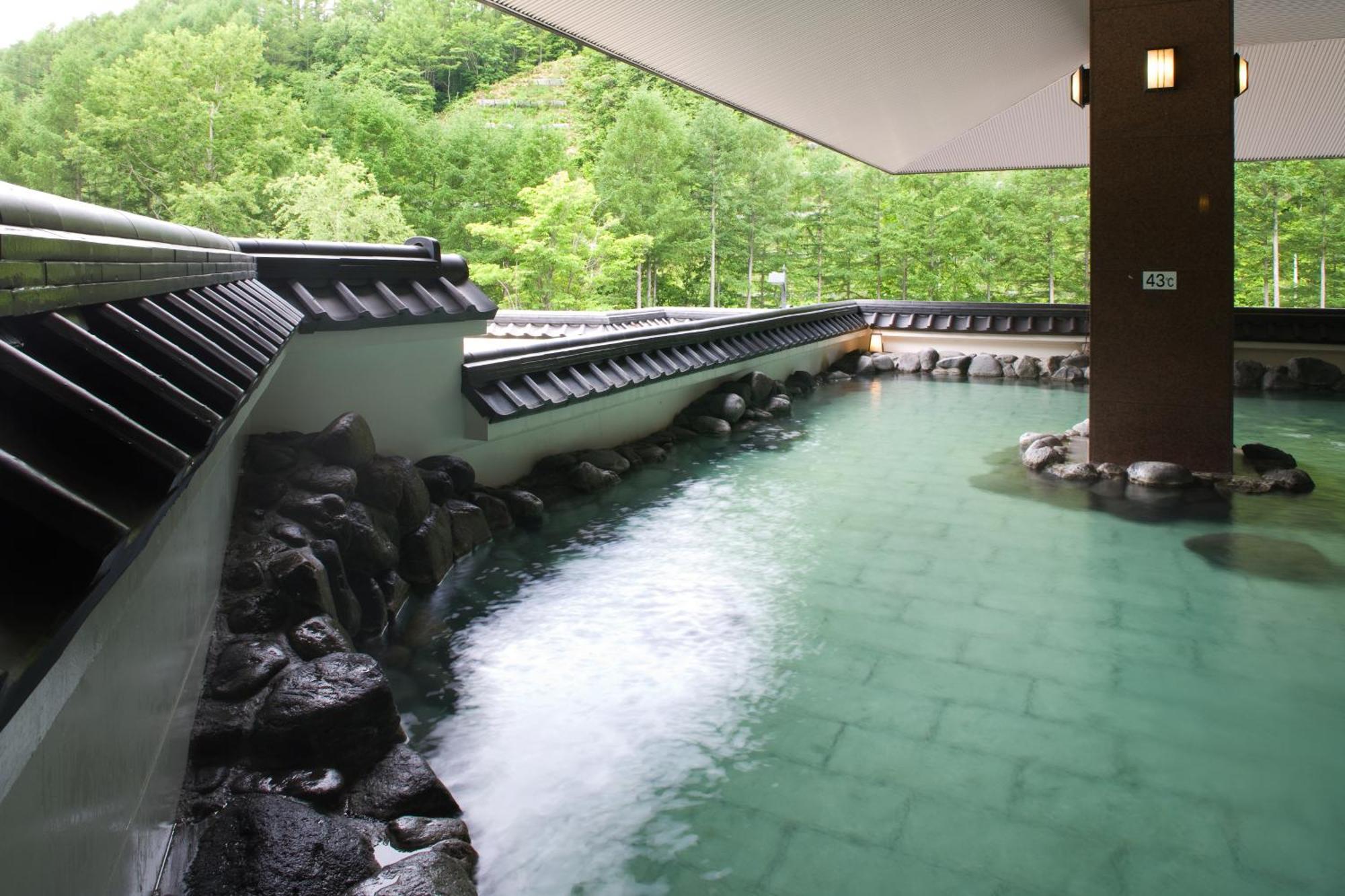 Kitayuzawa Mori No Soraniwa Hotel Date  Kültér fotó