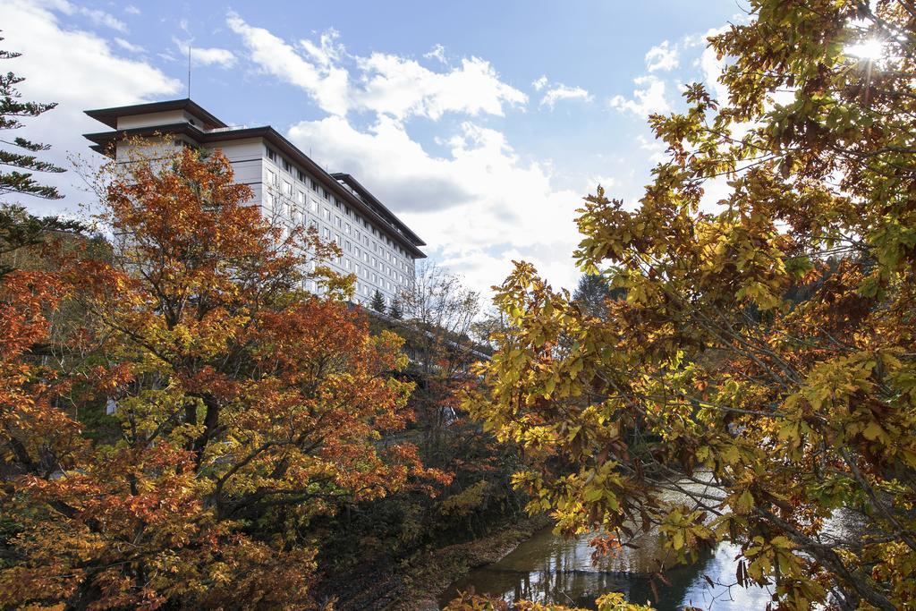 Kitayuzawa Mori No Soraniwa Hotel Date  Kültér fotó