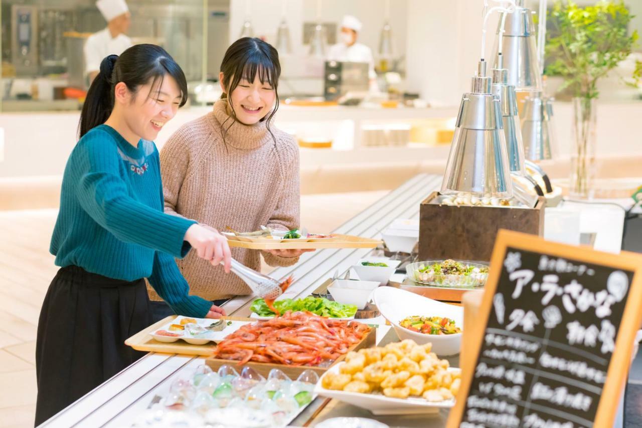 Kitayuzawa Mori No Soraniwa Hotel Date  Kültér fotó